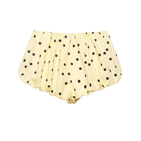 Spirited Polka Dot Short Set