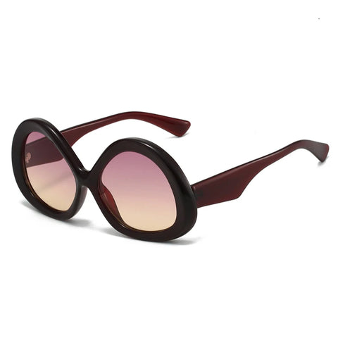 Daring Vintage Oversized Sunglasses