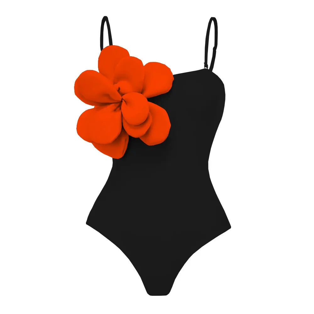 Radiant Floral One-Piece Swimsuit
