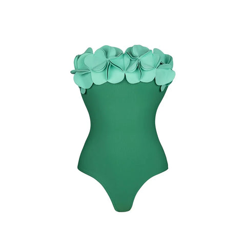 Radiant Petal One-Piece Swimsuit