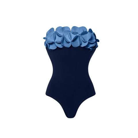 Radiant Petal One-Piece Swimsuit