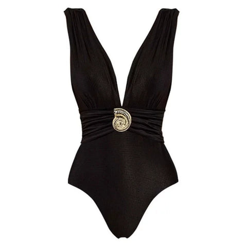Wanderlust Shell Print Bikini Set