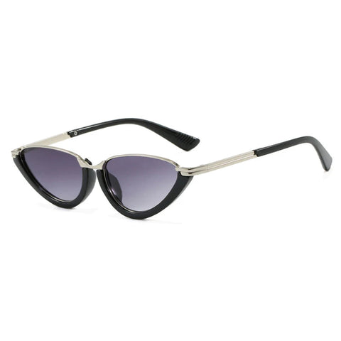 Fierce Gold Cat Eye Sunglasses