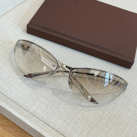 Daring Metal Cat Eye Sunglasses