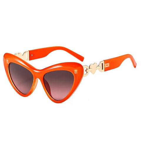 Confident Vintage Cat Eye Sunglasses