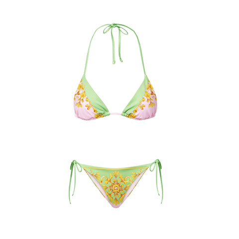 Radiant Printed Monokini Swimsuit