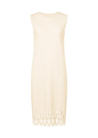 Radiant Pleated Knit Midi Dress