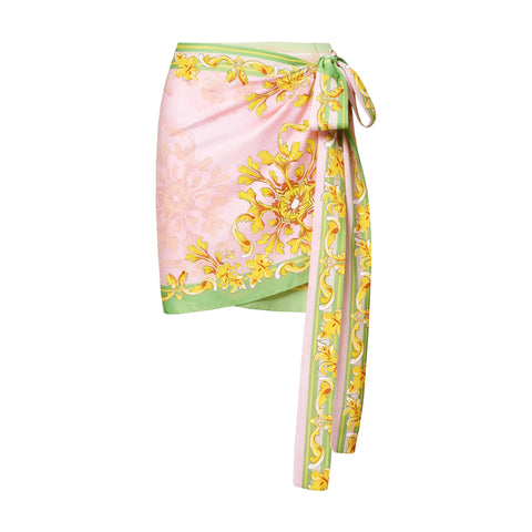 Radiant Printed Monokini Swimsuit