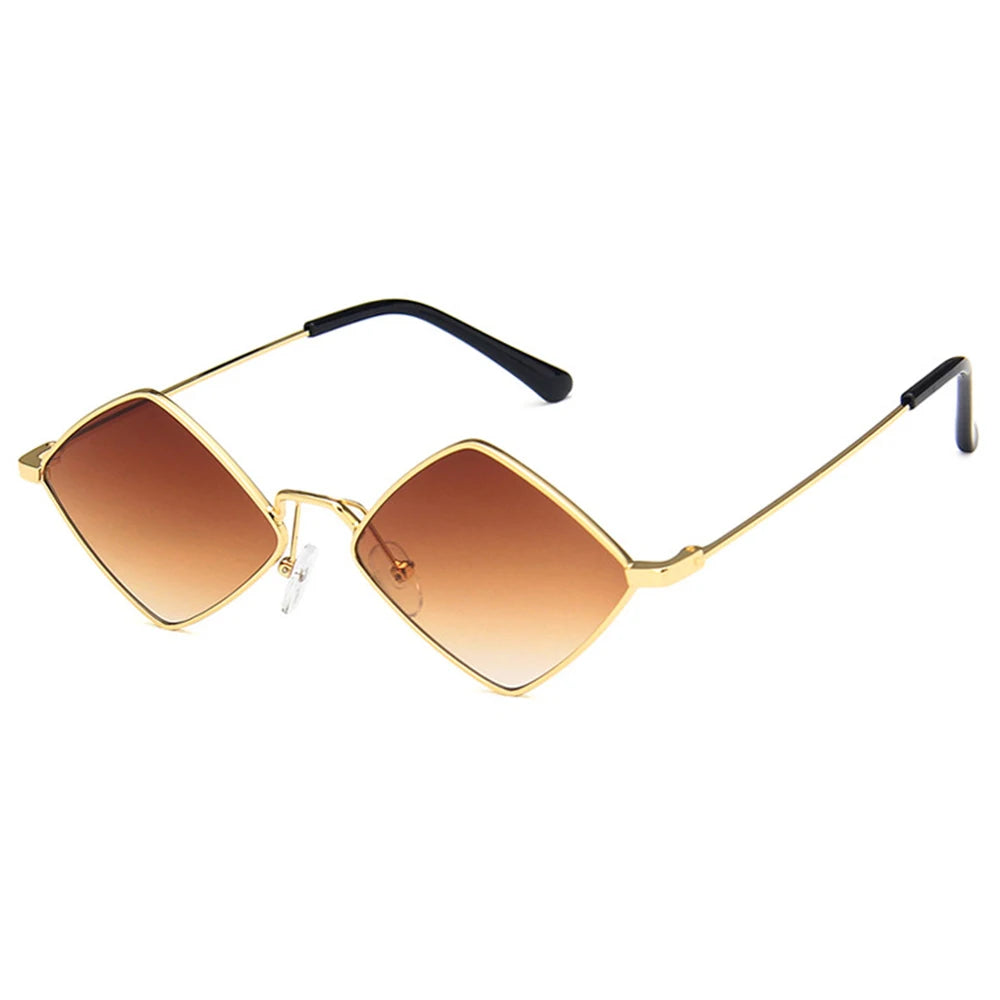 Audacious Vintage Metal Sunglasses
