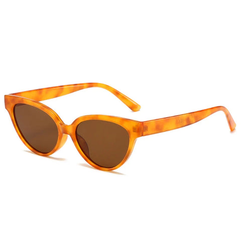 Daring Cat Eye Resin Sunglasses