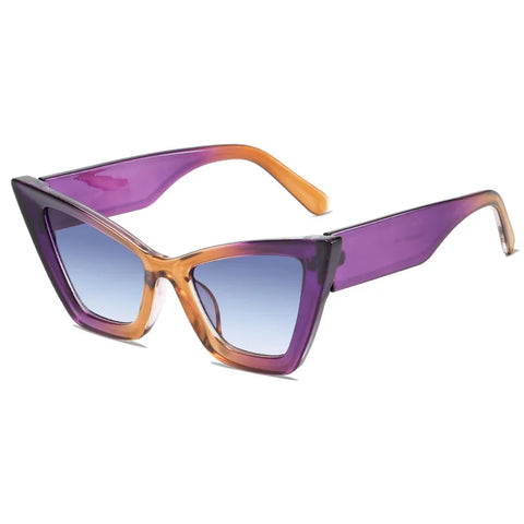 Daring Oversized Cat Eye Sunglasses