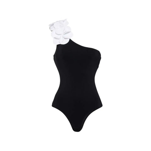Radiant Petal One-Piece Swimsuit