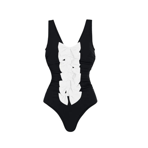Radiant Petal One-Piece Swimsuit