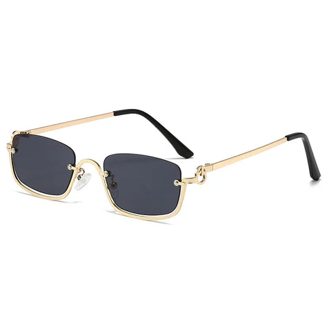 Confident Metal Mini Sunglasses