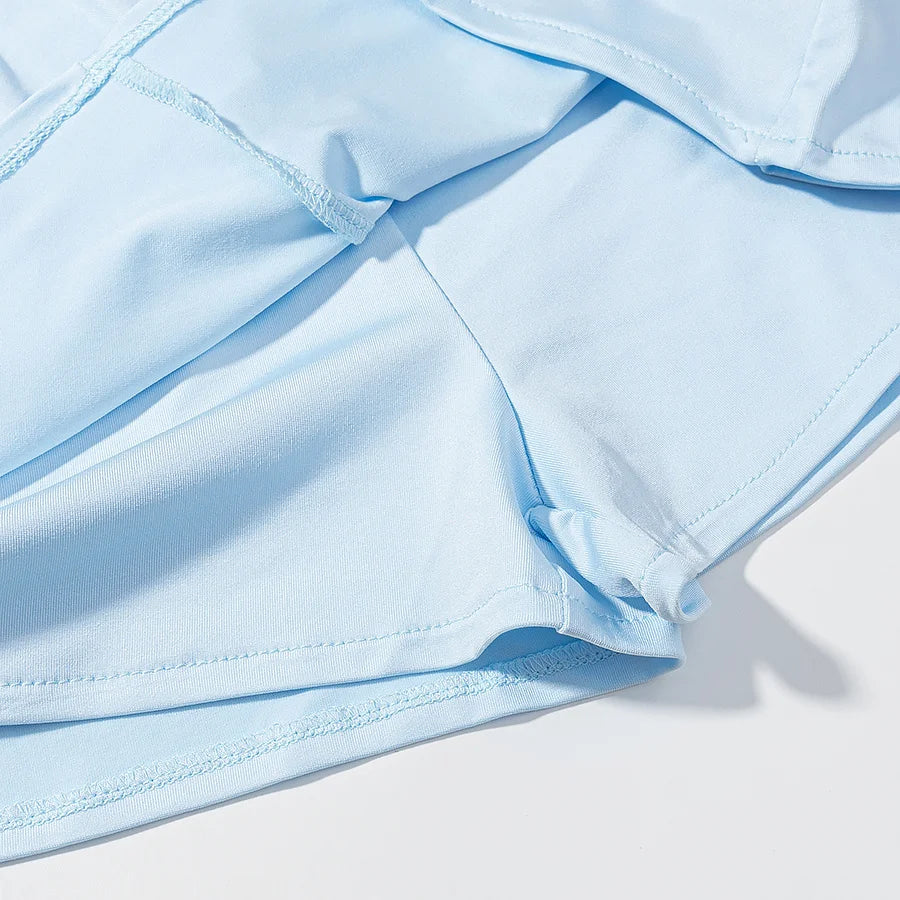 Ethereal Sheer Petal Trim Blouse