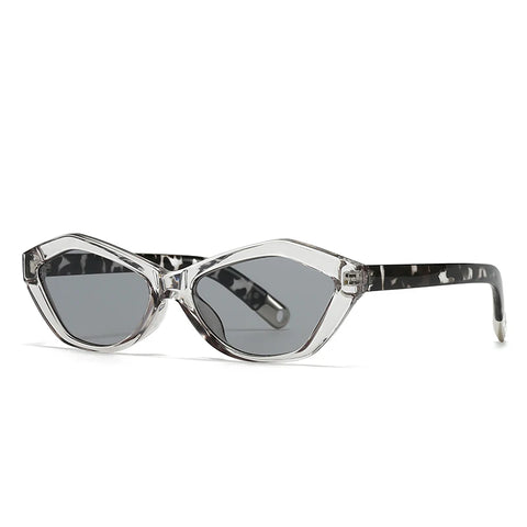 Daring Cat-Eye Geometric Sunglasses