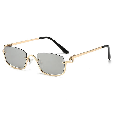 Confident Metal Mini Sunglasses
