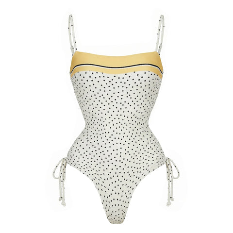 Radiant Polka Dot Bikini Set