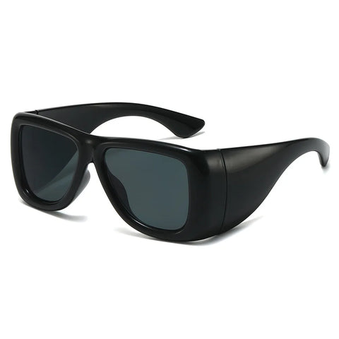 Daring Oversized Gradient Sunglasses
