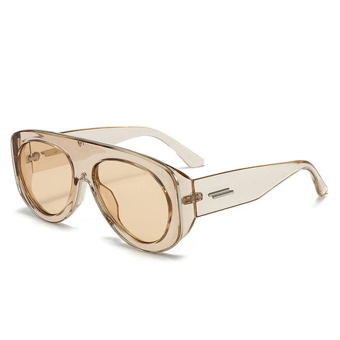 Audacious Oversized Pilot Sunglasses