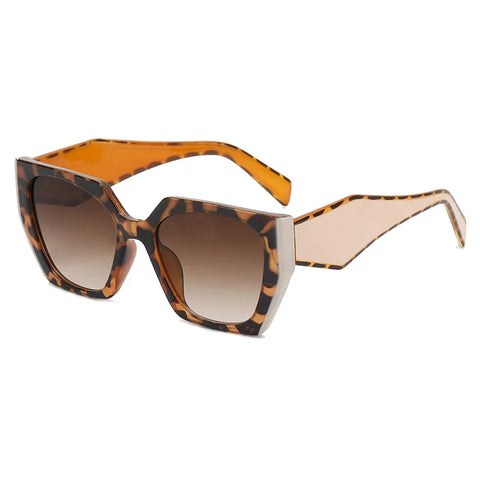 Audacious Oversized Cat Eye Sunglasses