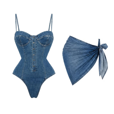 Final Sale Bandeau Bikini Set