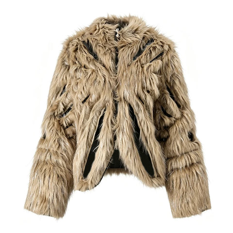 Wild Heart Faux Fur Jacket