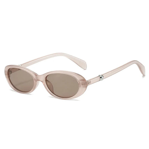 Audacious Oval Retro Sunglasses