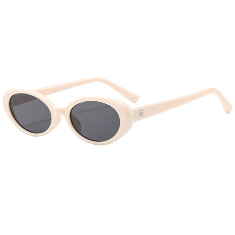 Wanderlust Oval Vintage Sunglasses