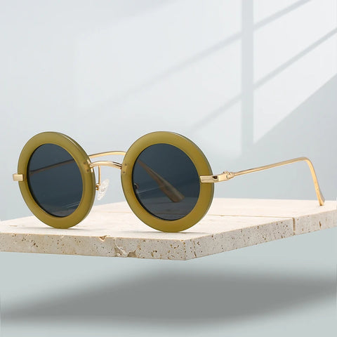 Wanderlust Round Frame Sunglasses
