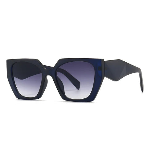 Audacious Oversized Cat Eye Sunglasses