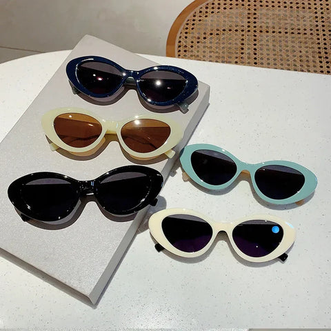 Radiant Vintage Cat Eye Sunglasses