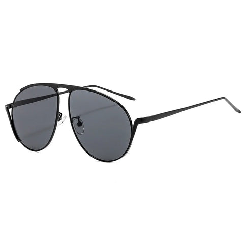 Audacious Gold Metal Pilot Sunglasses