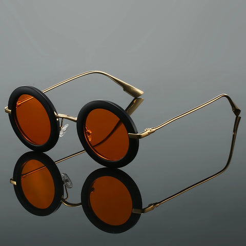 Wanderlust Round Frame Sunglasses