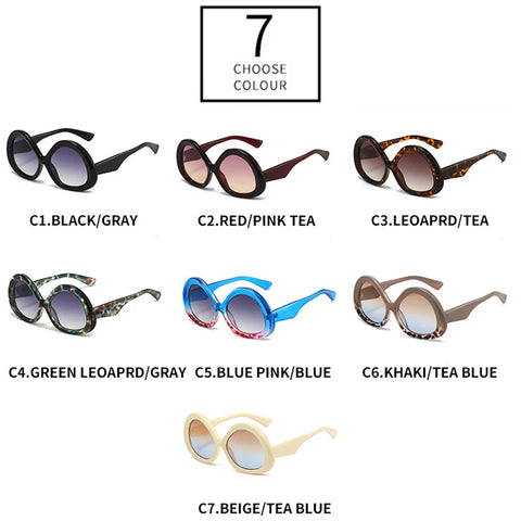Daring Vintage Oversized Sunglasses