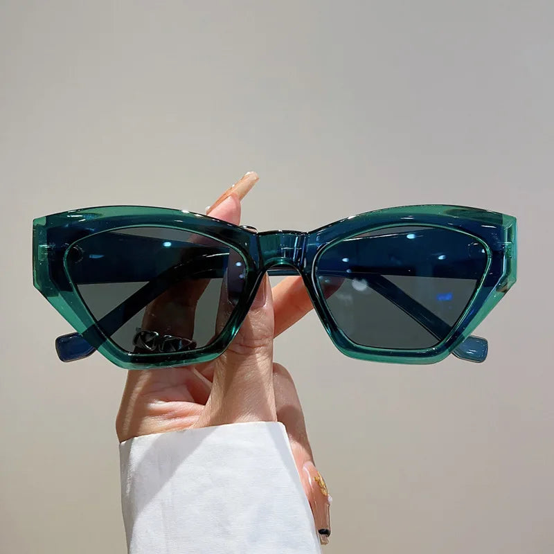 Audacious Cat Eye Sunglasses