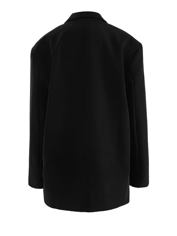 Divine Sequin Floral Oversized Blazer