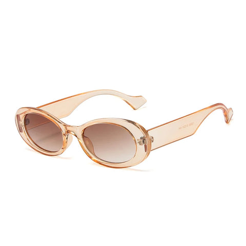 Fierce Leopard Retro Sunglasses