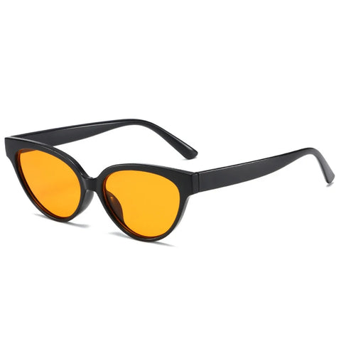 Daring Cat Eye Resin Sunglasses