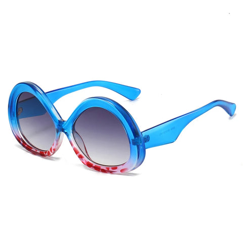 Daring Vintage Oversized Sunglasses