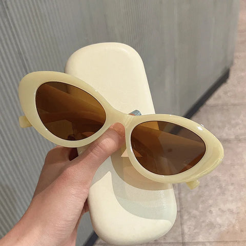 Radiant Vintage Cat Eye Sunglasses