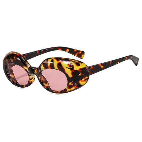 Free Spirit Vintage Oval Sunglasses