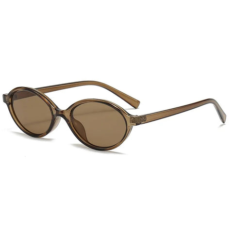 Radiant Vintage Oval Sunglasses
