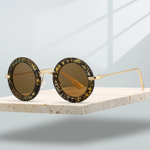 Wanderlust Round Frame Sunglasses