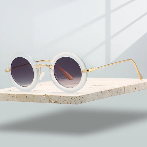 Wanderlust Round Frame Sunglasses