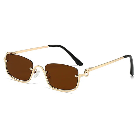 Confident Metal Mini Sunglasses