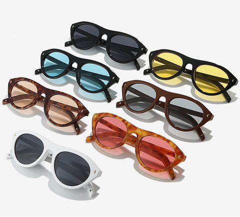 Daring Cat Eye Retro Sunglasses