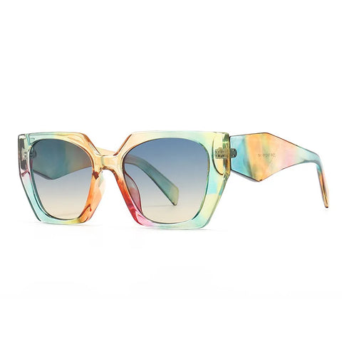 Audacious Oversized Cat Eye Sunglasses