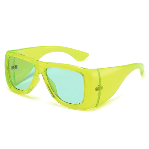 Daring Oversized Gradient Sunglasses