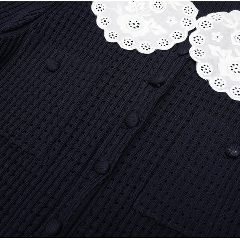 Elegant Knitted Mini Dress
